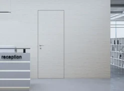 Collezione esclusiva Porta liscia  battente in laminato  a prezzo scontato- Porte