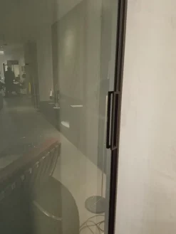 Rimadesio Porta liscia scorrevole Velaria in vetro in Offerta- Porte