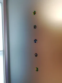 Artigianale Porta moderna Light 00 SCONTATA- Porte