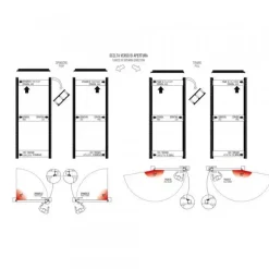 Porta moderna Marca scrigno - porta battente filo muro scrigno filo 44 - filo parete da verniciare in opera SCONTATA^Artigianale Discount