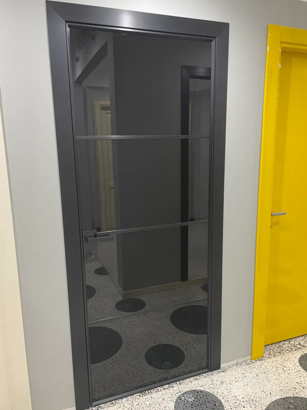 Garofoli Porta moderna Porta battente mod line lvl a prezzo Outlet- Porte