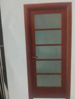 Porta moderna Porta battente mod supra 5v con vetro  SCONTATA^Garofoli Best