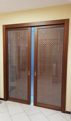 BoscaVenezia Porta moderna in legno   Exit 01 a prezzo Outlet- Porte