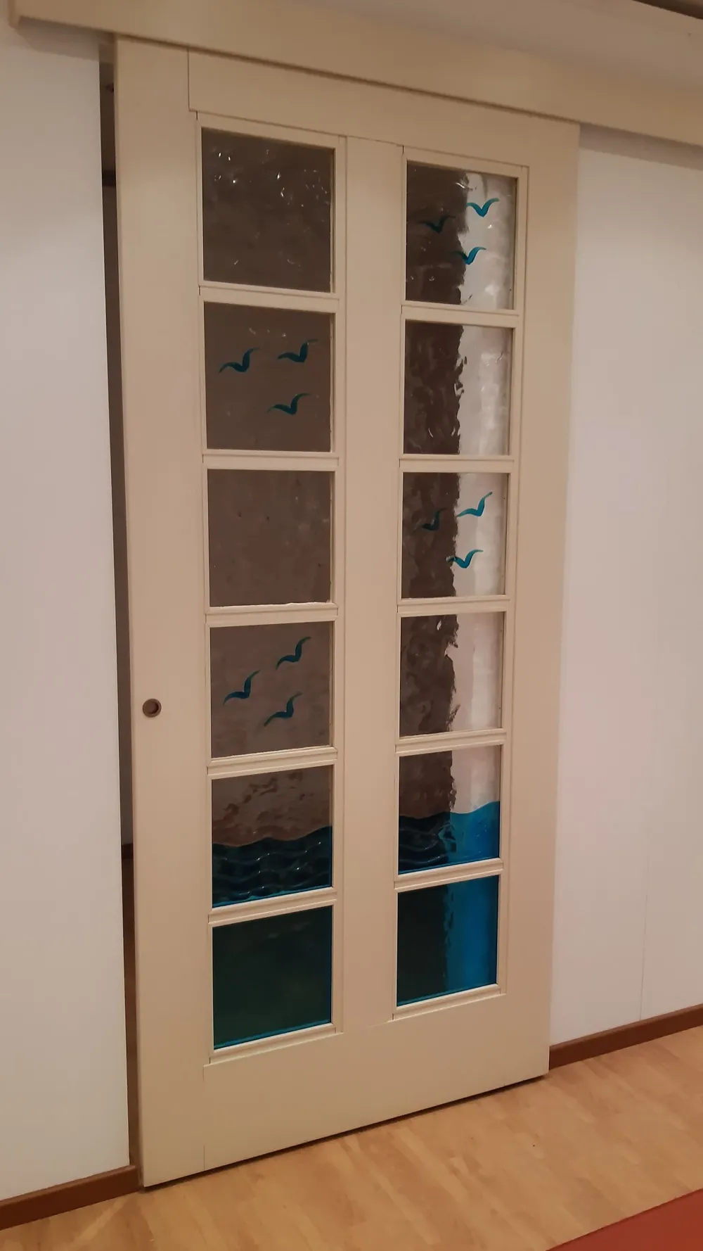 Clearance Porta semivetrata a prezzo scontato Porte