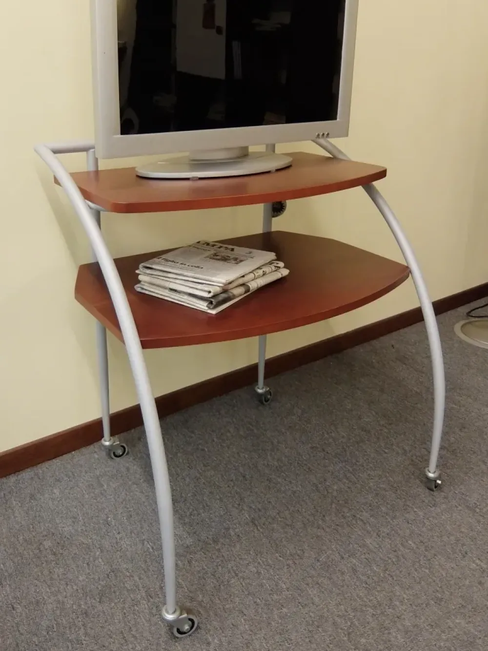 Porta tv Alluminio OFFERTA OUTLET^Artigianale New