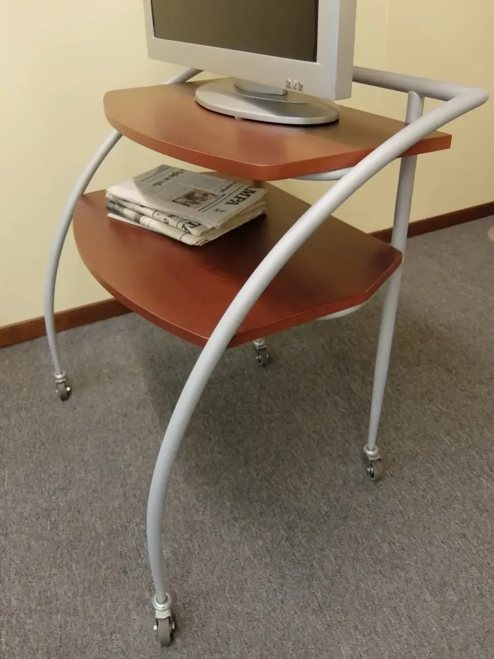 Porta tv Alluminio OFFERTA OUTLET^Artigianale New