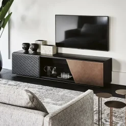 Porta tv di modello Aston tv a PREZZI OUTLET  affrettati^Cattelan Italia Online