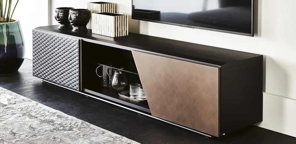 Porta tv di modello Aston tv a PREZZI OUTLET affrettati^Cattelan Italia Online