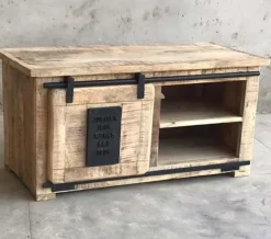 Porta tv di modello Portatv jupiter  naturale industriale  a PREZZI OUTLET^Outlet Etnico Outlet