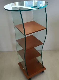 New Porta tv di modello Girotondo con ruote a PREZZI OUTLET Porta Tv