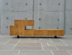 Porta tv in stile design in legno Offerta Outlet^Artigianale Clearance