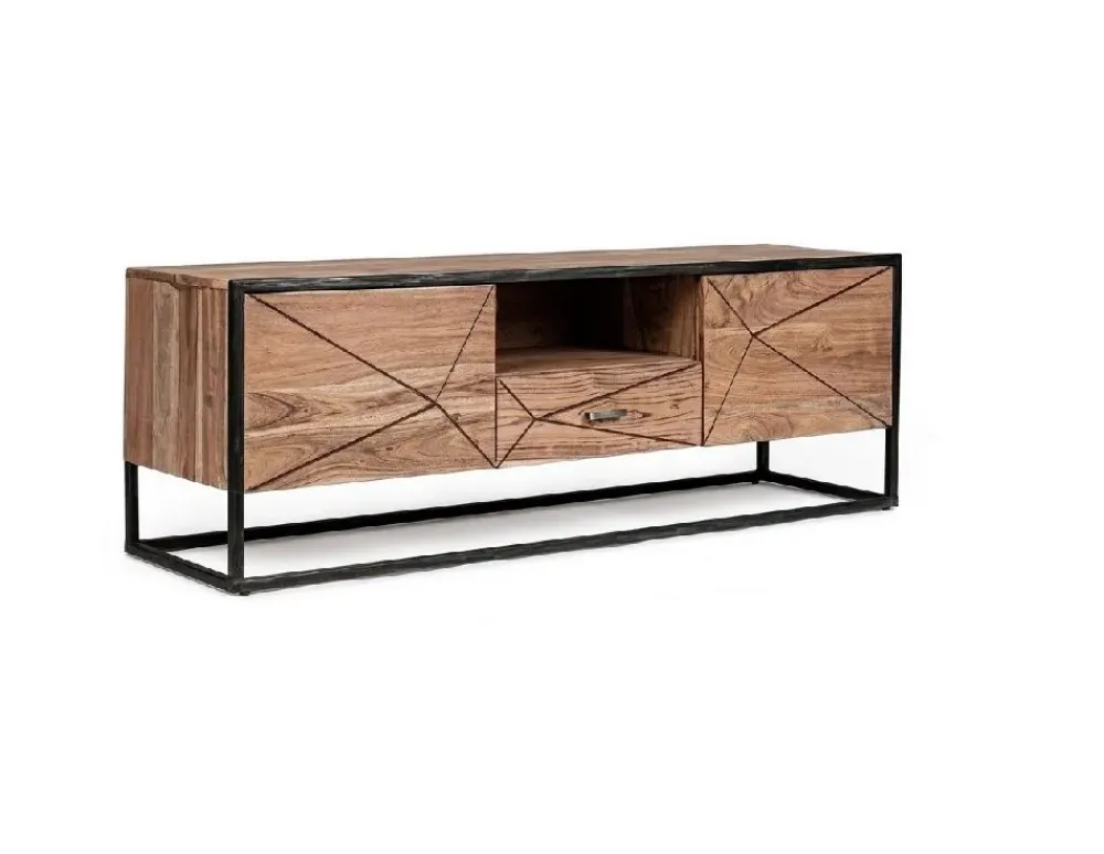 Porta tv per il living modello Egon 2a-1c di scontato^Bizzotto Hot