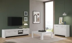 Artigianale Porta tv per la zona giorno modello Porta tv modena di scontato- Porta Tv