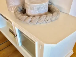 Porta tv Ptv in legno a prezzo Outlet^Artigianale Discount