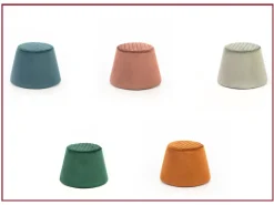 Stones Pouf design modello Buddy a prezzo scontato- Pouf
