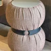 Tomasella Pouf design modello Guccino a prezzo scontato- Pouf