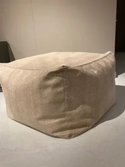 Sitap Pouf design modello Lukum a prezzo scontato- Pouf