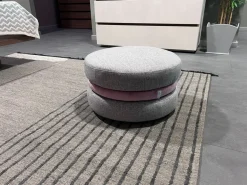 Calia Pouf design modello Macaron a prezzo Outlet- Pouf