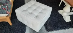 Discount Pouf design modello Modello milano-roma a prezzo Outlet Pouf