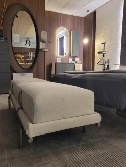 Pouf design modello New bond in Offerta Outlet^Flou Clearance