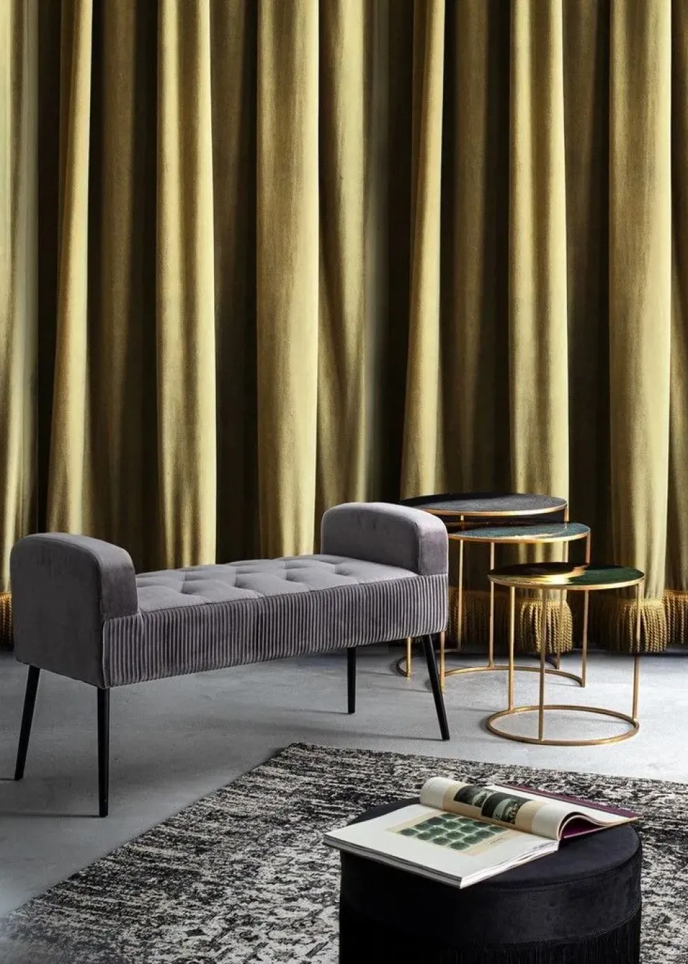 Pouf design modello Odilon a prezzo scontato^Bizzotto Online