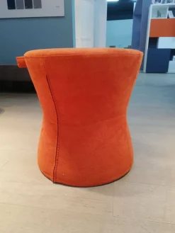 Discount Pouf design modello Oslo a prezzo scontato Pouf