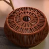 Pouf design modello Rope low a prezzo scontato^Kettal Hot
