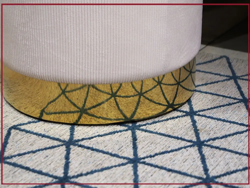 Pouf design modello Toffee in Offerta Outlet^Stones New