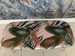 Pouf Fifties in offerta: stile retrò, comodo e resistente.^Calligaris Outlet