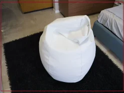 Online Pouf in ecopelle Sacco molli a marchio a prezzo ribassato Pouf