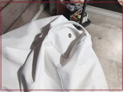 Online Pouf in ecopelle Sacco molli a marchio a prezzo ribassato Pouf