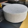 Pouf in tessuto Circle a marchio a prezzo scontato^Flexstyle Outlet