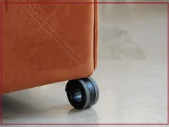 Clearance Pouf in tessuto Cubix a marchio a prezzo ribassato Pouf