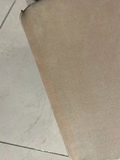 Clearance Pouf in tessuto Cubo a marchio a prezzo ribassato Pouf