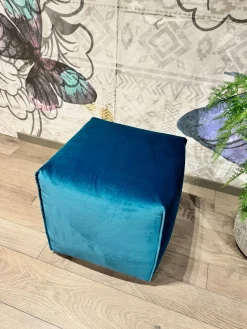 Pouf in tessuto Dove vuoi a marchio a prezzo scontato^Longoni Poltrone e Divani Hot