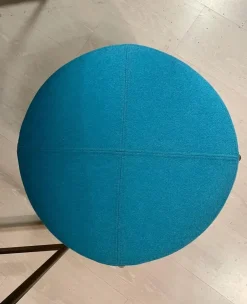 Pouf in tessuto Erys a marchio a prezzo ribassato^Ditre Italia Discount