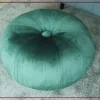 Clearance Pouf in tessuto Kaia a marchio a prezzo scontato Pouf