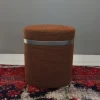 Outlet Pouf in tessuto Nobu a marchio a prezzo scontato Pouf