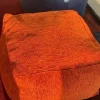 Pouf in Tessuto Sfrido^Artigianale Hot
