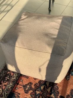 Pouf in Tessuto Sfrido^Artigianale Hot