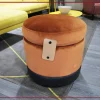 Pouf in tessuto Tonder a marchio a prezzo scontato^Egoitaliano Outlet