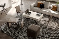 Ozzio Pouf modello Cubix con forte sconto- Pouf