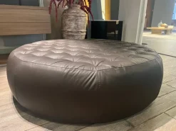 Pianca Pouf modello Eden design a PREZZI OUTLET- Pouf