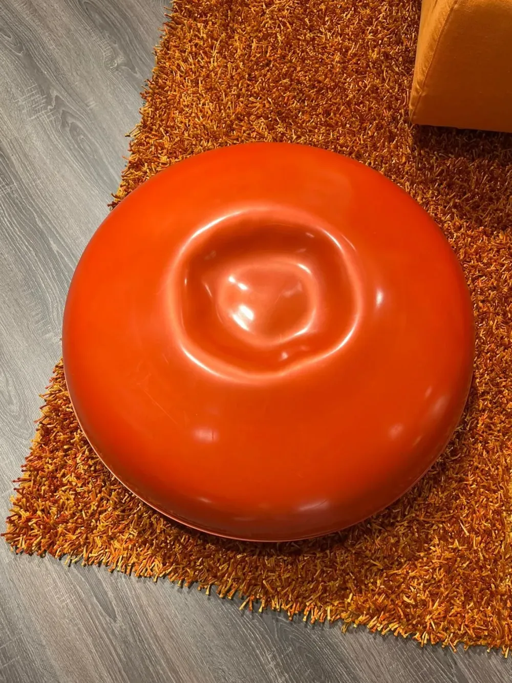 Zanotta Pouf modello Globulo design a PREZZI OUTLET- Pouf