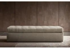 Flou Pouf modello Iko a prezzi outlet- Pouf