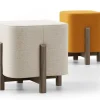 Pouf modello Kip  design a PREZZI OUTLET^Doimo Salotti New