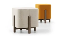 Pouf modello Kip  design a PREZZI OUTLET^Doimo Salotti New