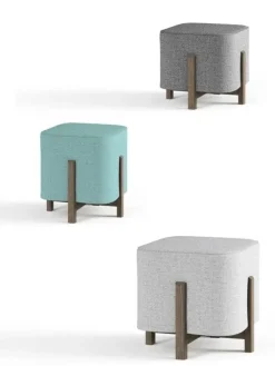 Pouf modello Kip  design a PREZZI OUTLET^Doimo Salotti New