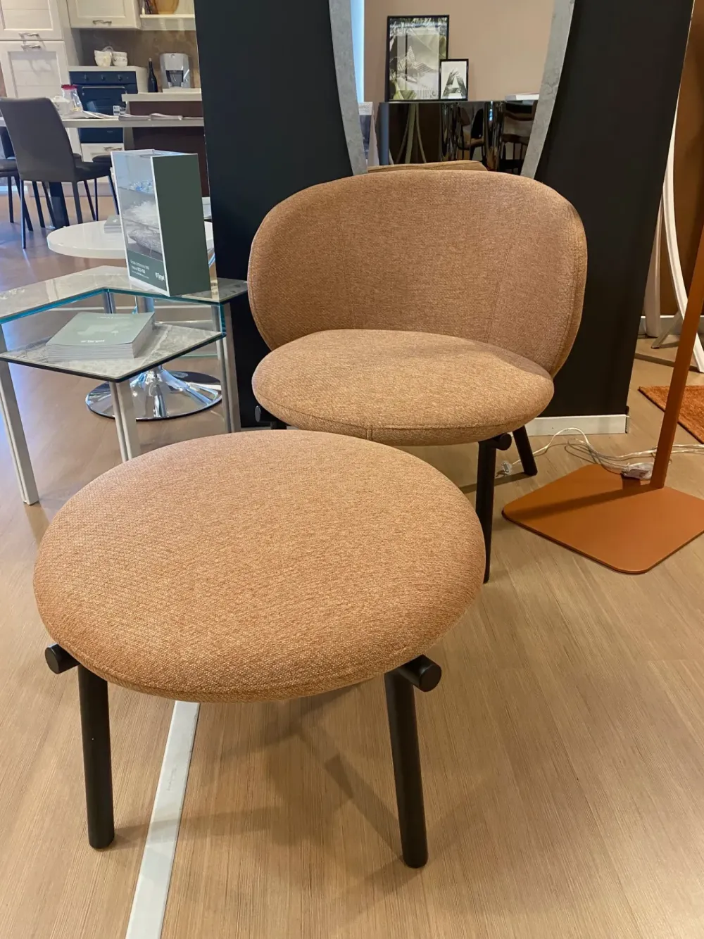 New Pouf modello Kyoto a prezzi outlet Pouf