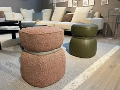 Pouf modello Leplì design a PREZZI OUTLET^Poltrona Frau Hot
